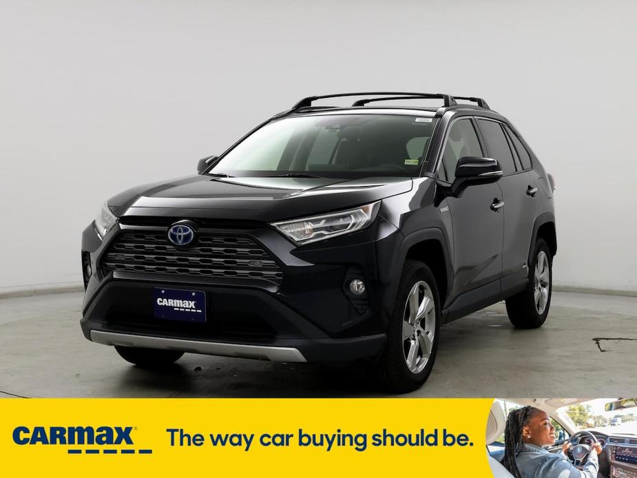 used 2019 Toyota RAV4 Hybrid car, priced at $28,998