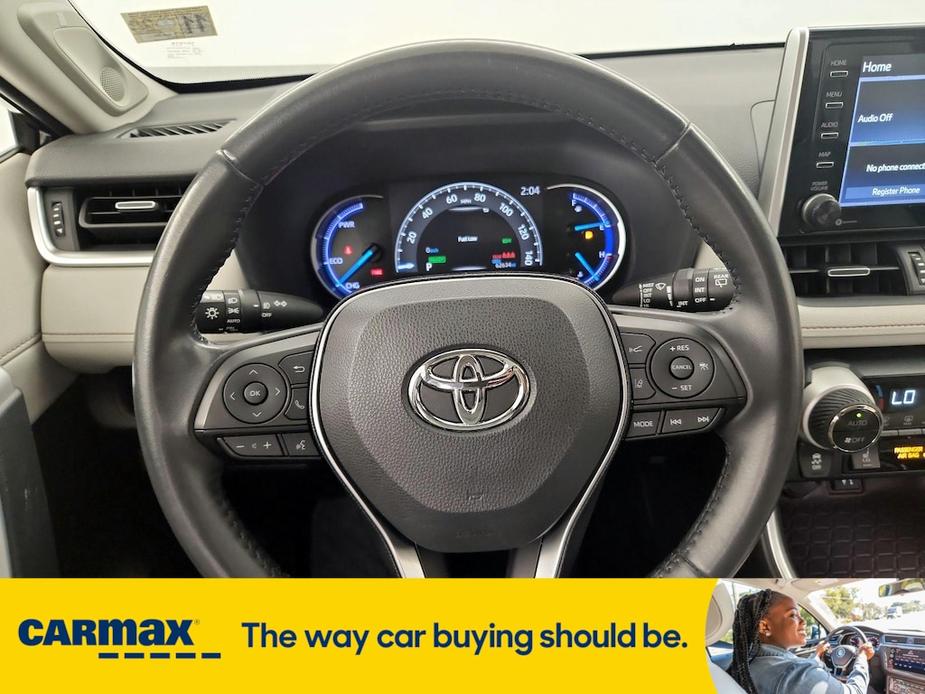 used 2019 Toyota RAV4 Hybrid car, priced at $28,998