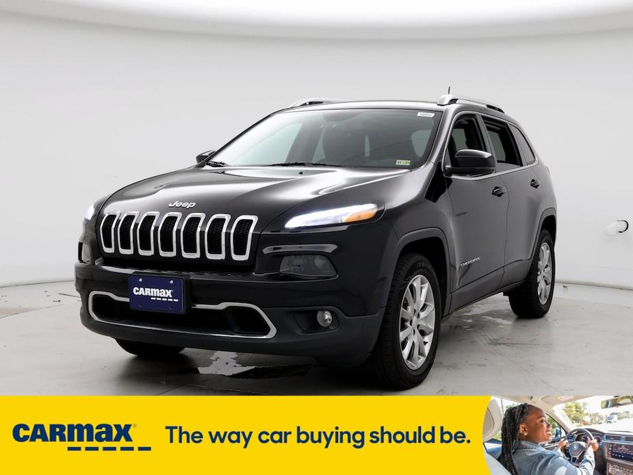 used 2018 Jeep Cherokee car, priced at $20,998