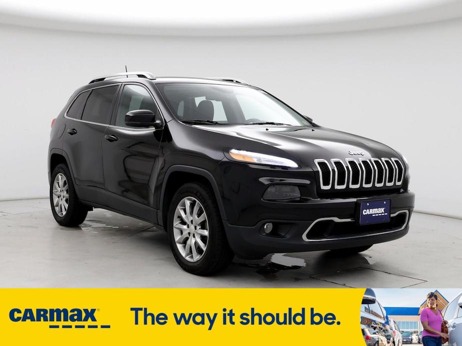 used 2018 Jeep Cherokee car, priced at $20,998