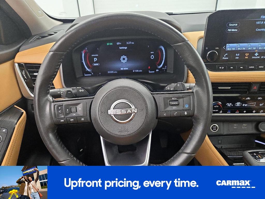 used 2023 Nissan Rogue car, priced at $28,998