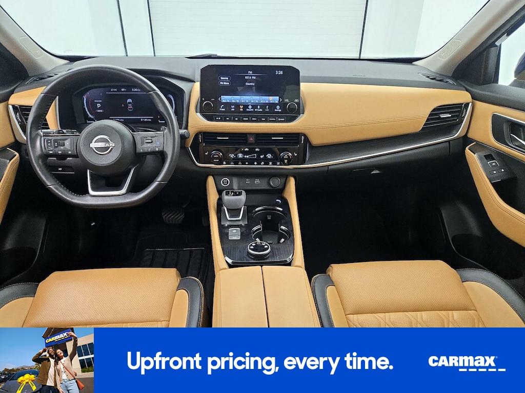 used 2023 Nissan Rogue car, priced at $28,998