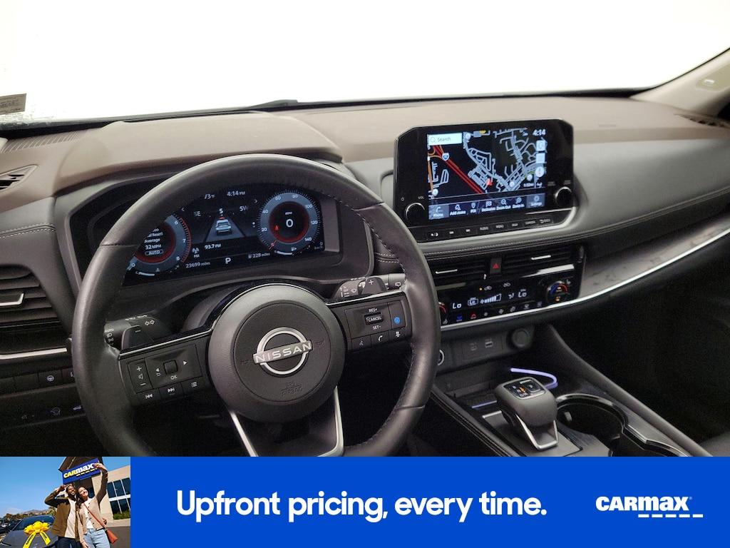 used 2023 Nissan Rogue car, priced at $29,998