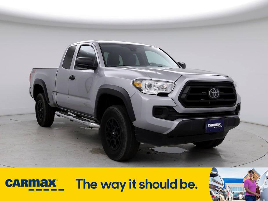 used 2021 Toyota Tacoma car, priced at $27,998