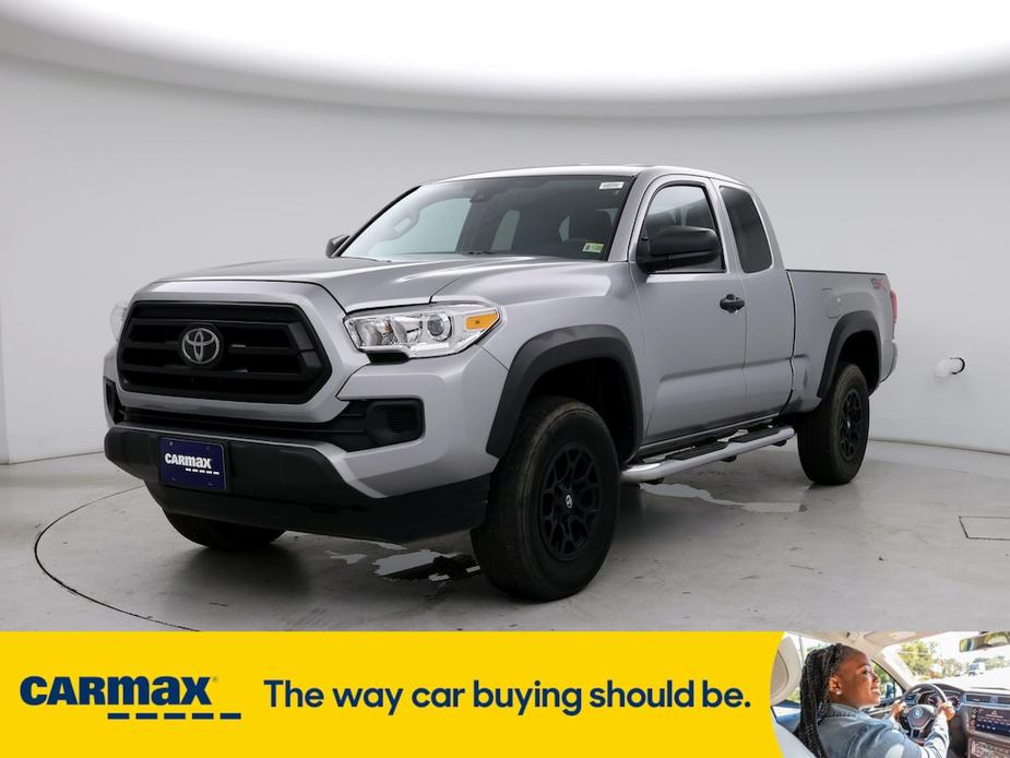 used 2021 Toyota Tacoma car, priced at $27,998