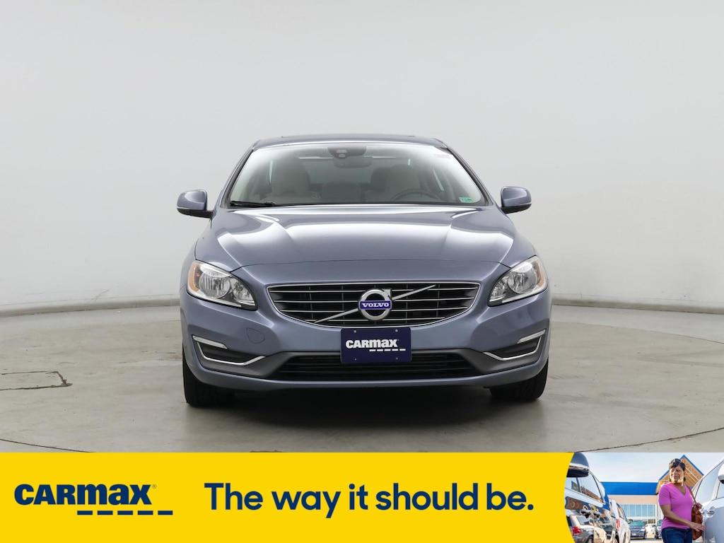used 2017 Volvo S60 car, priced at $18,998