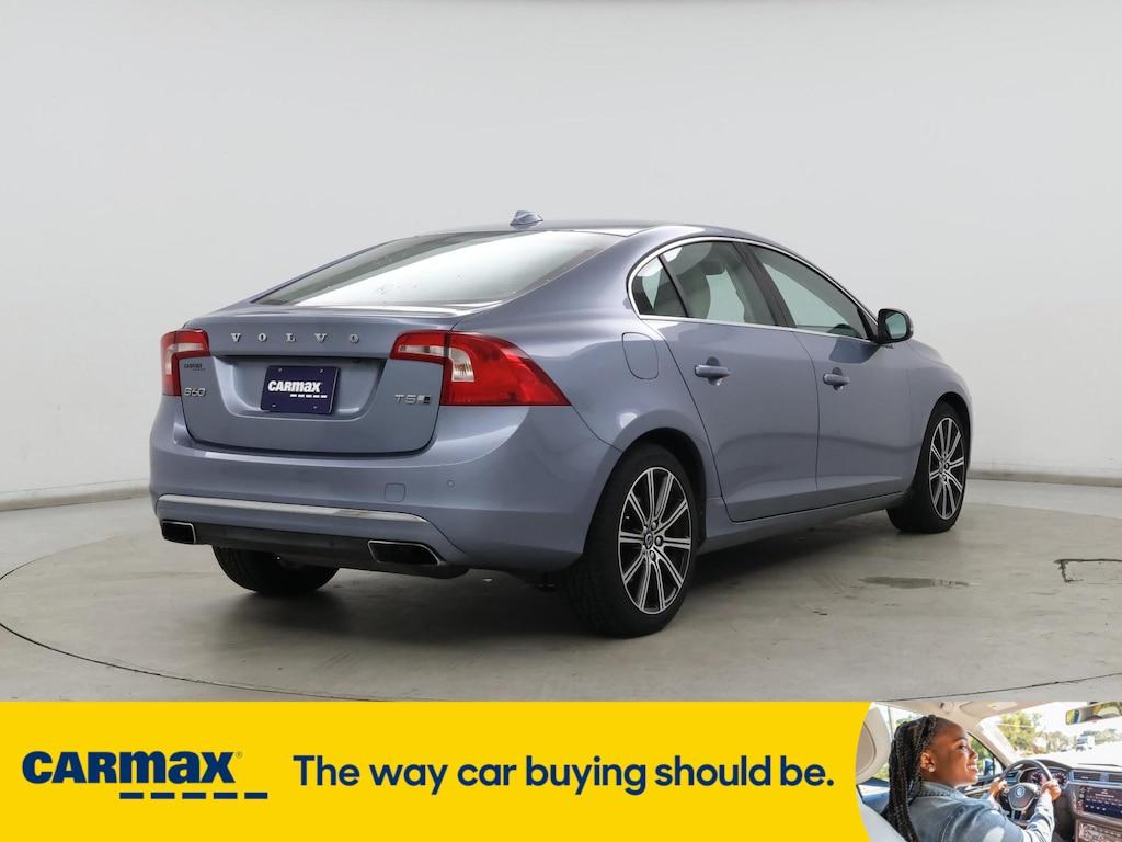 used 2017 Volvo S60 car, priced at $18,998