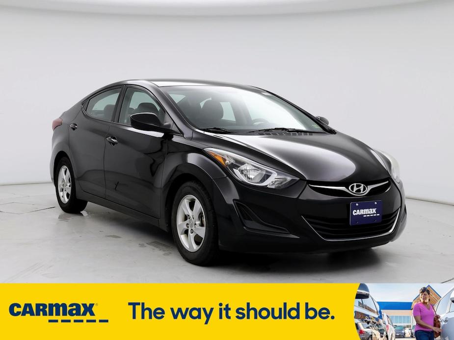 used 2014 Hyundai Elantra car, priced at $12,998