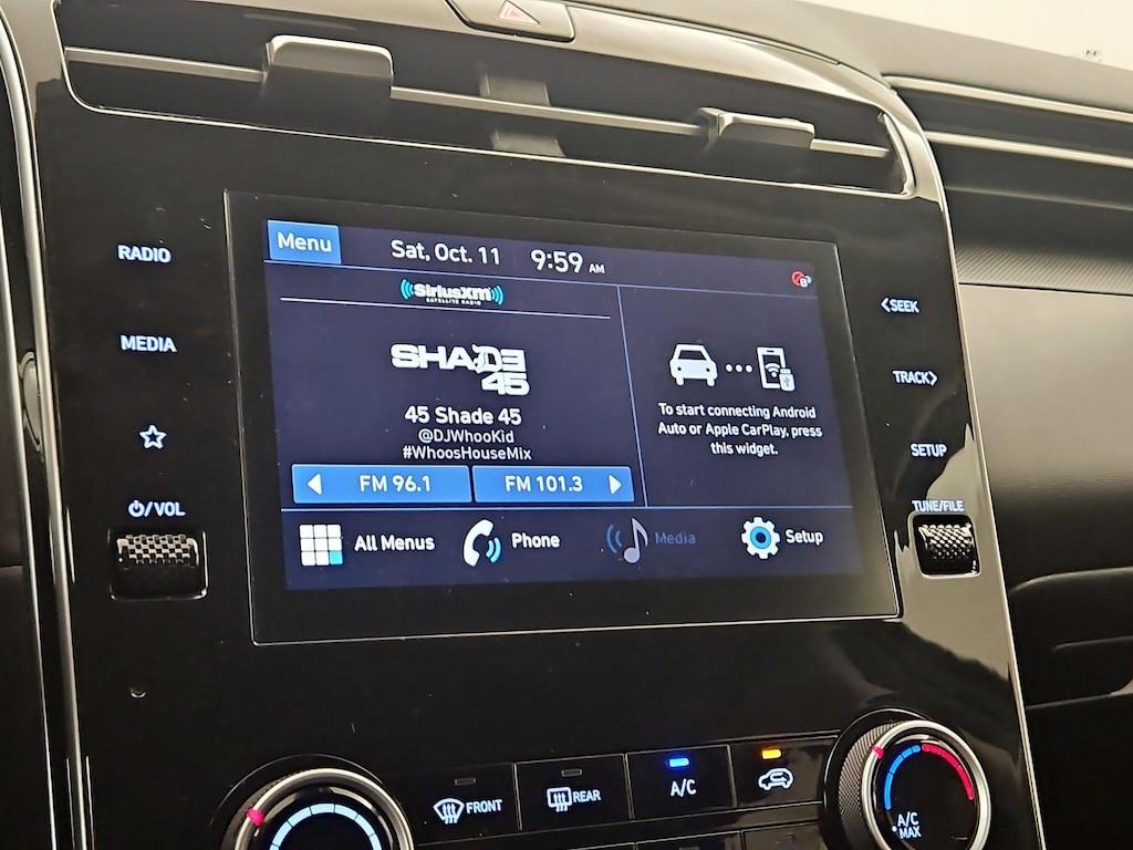 used 2022 Hyundai Tucson car, priced at $23,998