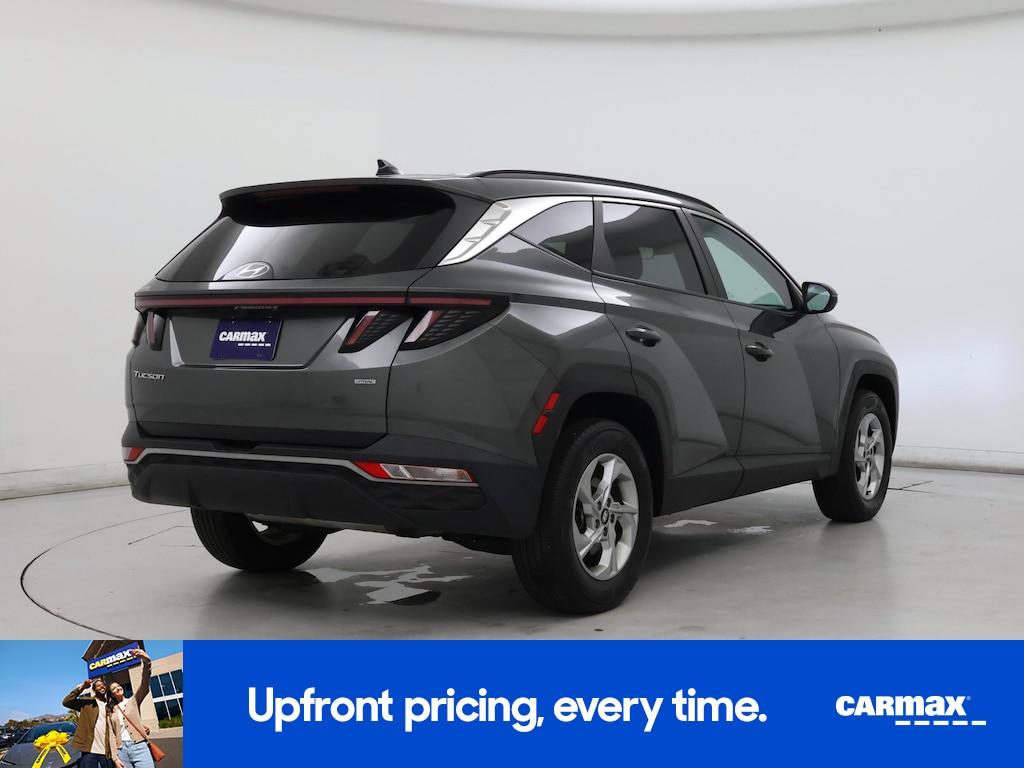 used 2022 Hyundai Tucson car, priced at $23,998