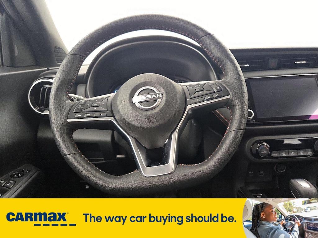 used 2024 Nissan Kicks car, priced at $22,998