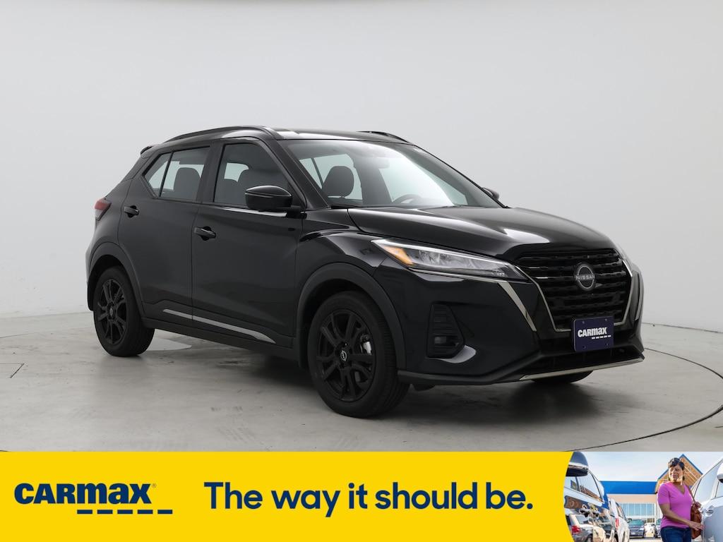 used 2024 Nissan Kicks car, priced at $22,998