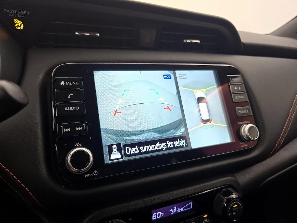 used 2024 Nissan Kicks car, priced at $22,998