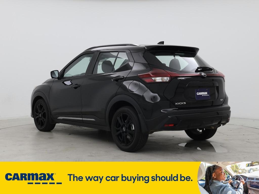 used 2024 Nissan Kicks car, priced at $22,998