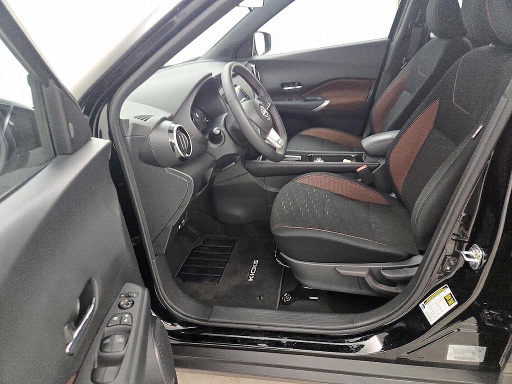 used 2024 Nissan Kicks car, priced at $22,998