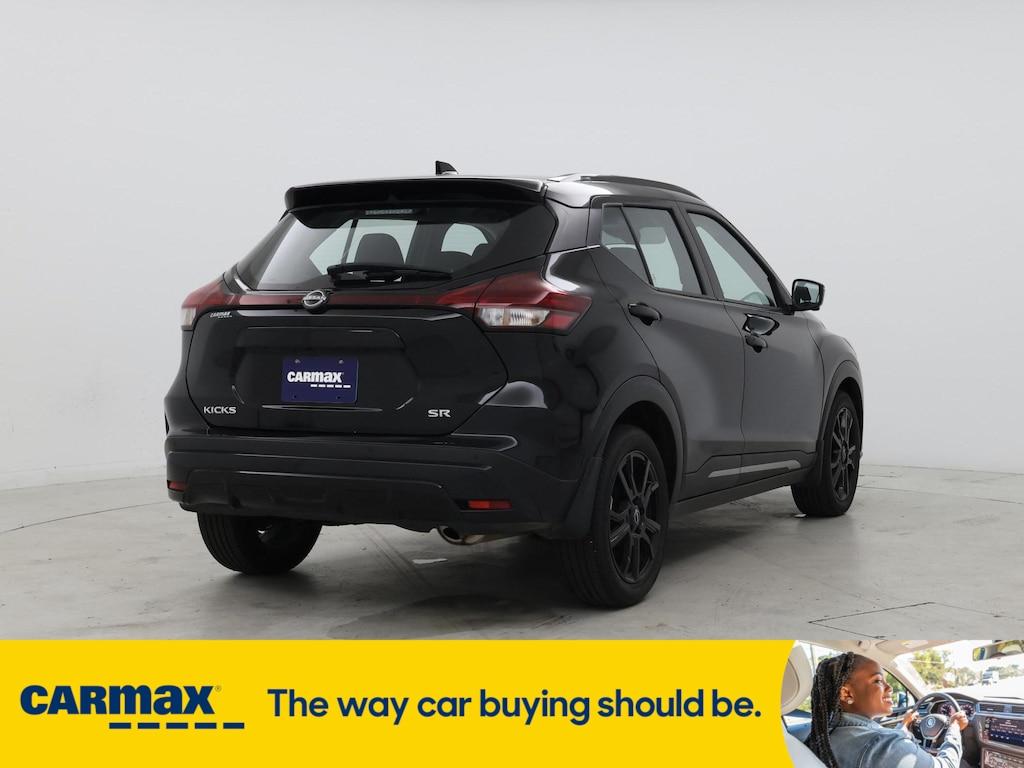 used 2024 Nissan Kicks car, priced at $22,998