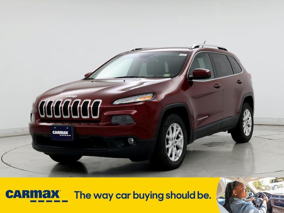 used 2018 Jeep Cherokee car, priced at $14,599