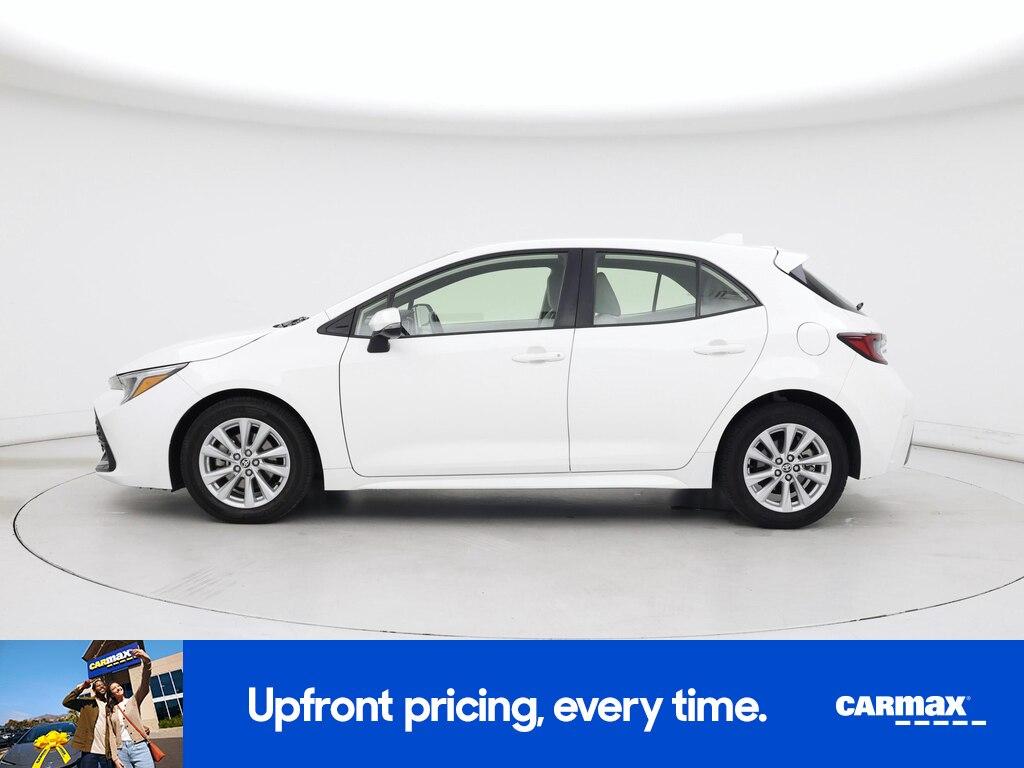 used 2023 Toyota Corolla Hatchback car, priced at $21,998