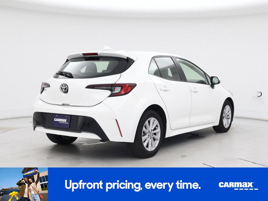 used 2023 Toyota Corolla Hatchback car, priced at $21,998