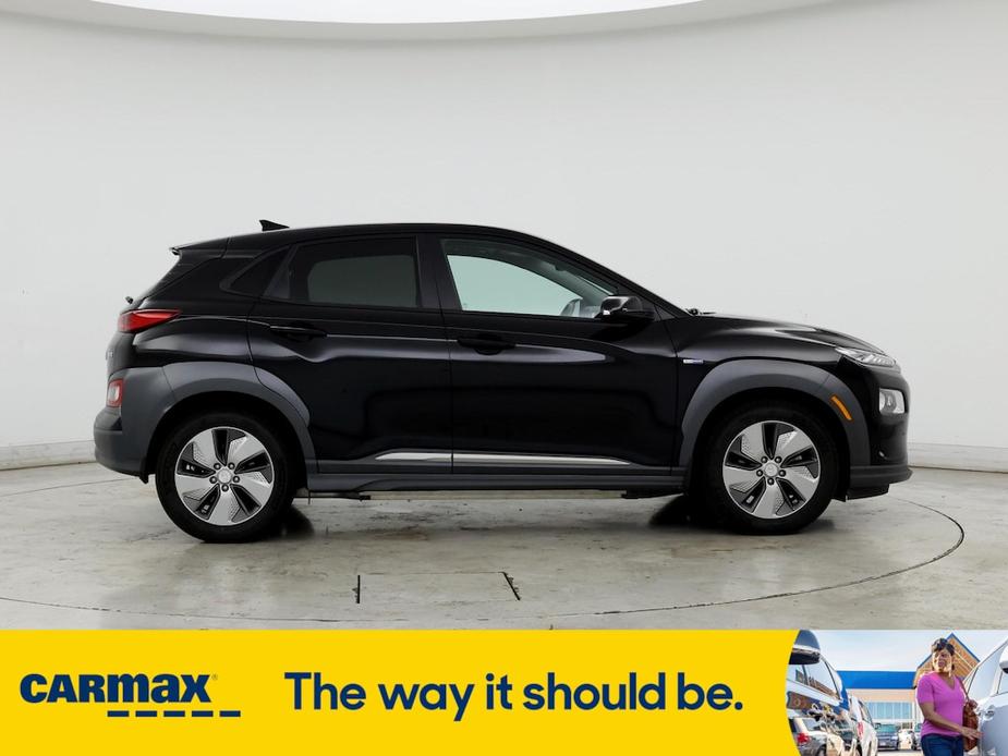 used 2019 Hyundai Kona EV car, priced at $18,998