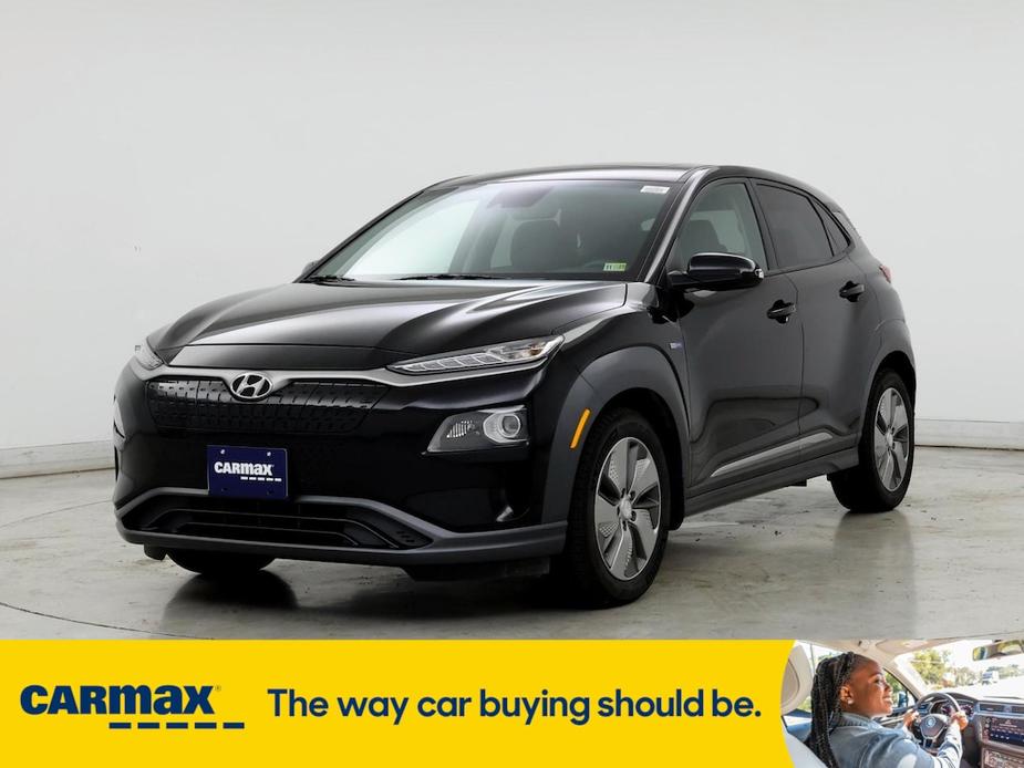 used 2019 Hyundai Kona EV car, priced at $18,998