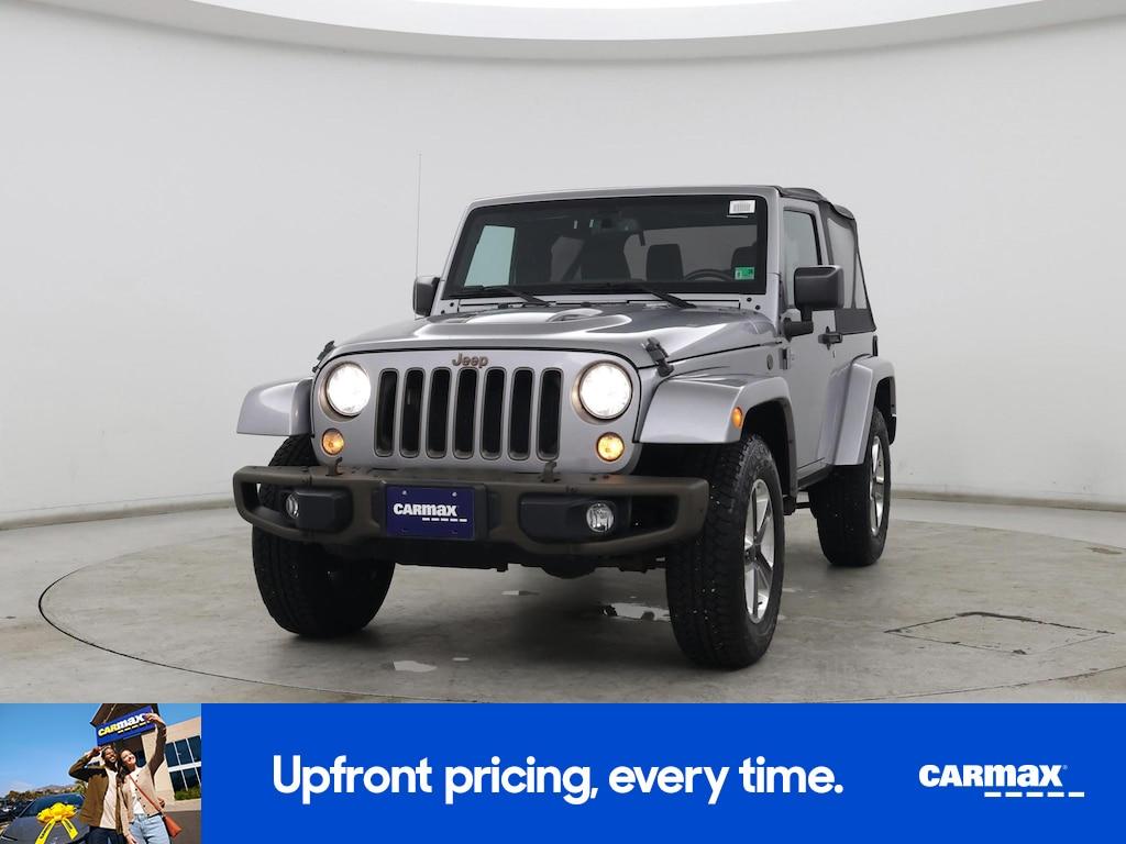 used 2016 Jeep Wrangler car, priced at $23,998