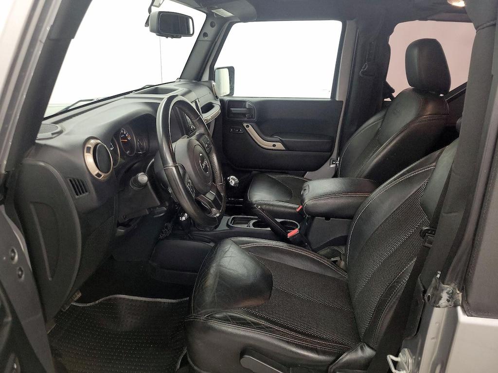 used 2016 Jeep Wrangler car, priced at $23,998