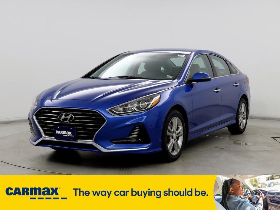 used 2018 Hyundai Sonata car, priced at $14,599