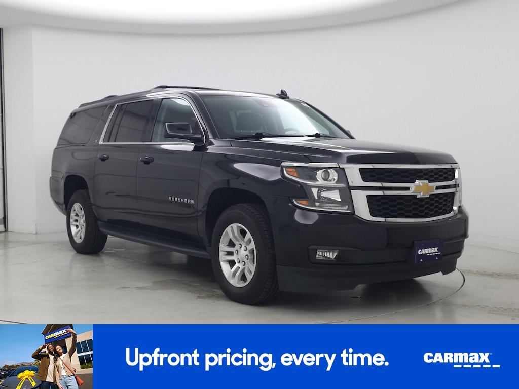 used 2020 Chevrolet Suburban car, priced at $45,998