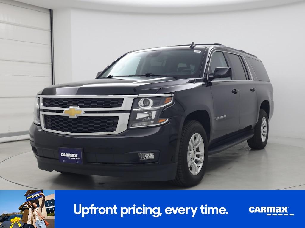 used 2020 Chevrolet Suburban car, priced at $45,998