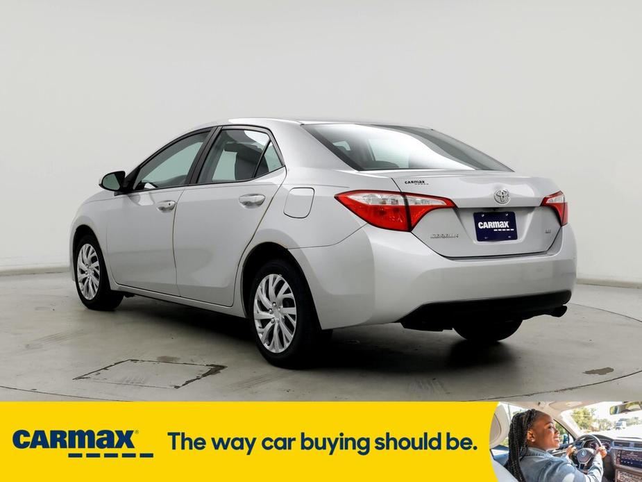 used 2015 Toyota Corolla car, priced at $14,998