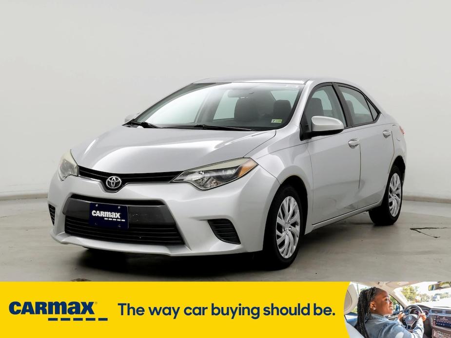 used 2015 Toyota Corolla car, priced at $14,998