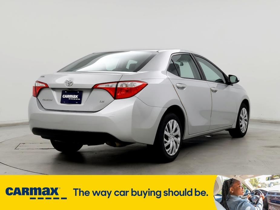 used 2015 Toyota Corolla car, priced at $14,998