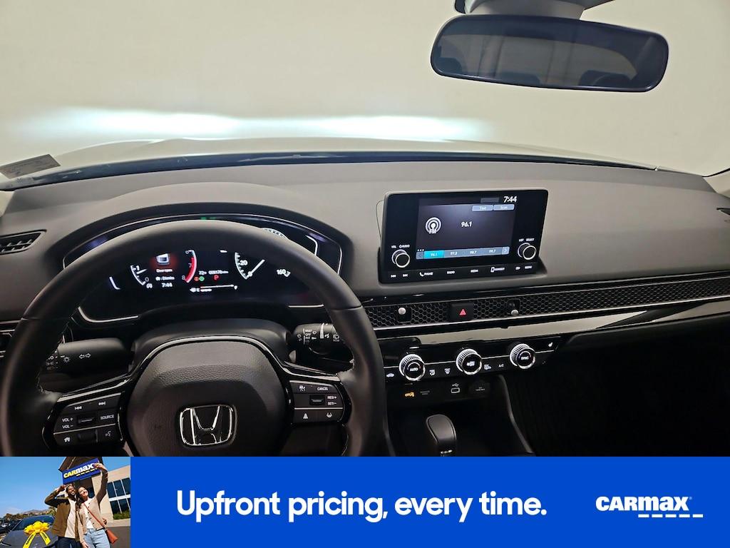 used 2024 Honda Civic car, priced at $28,998