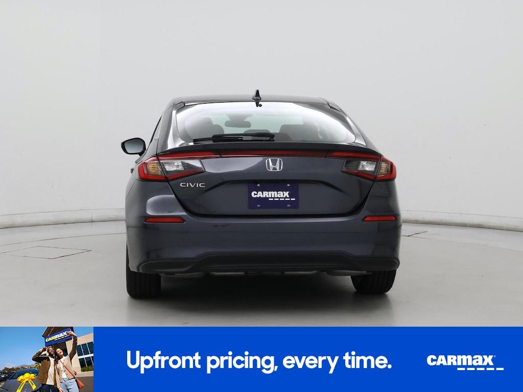 used 2024 Honda Civic car, priced at $28,998