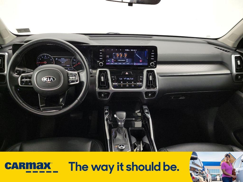used 2021 Kia Sorento car, priced at $25,998
