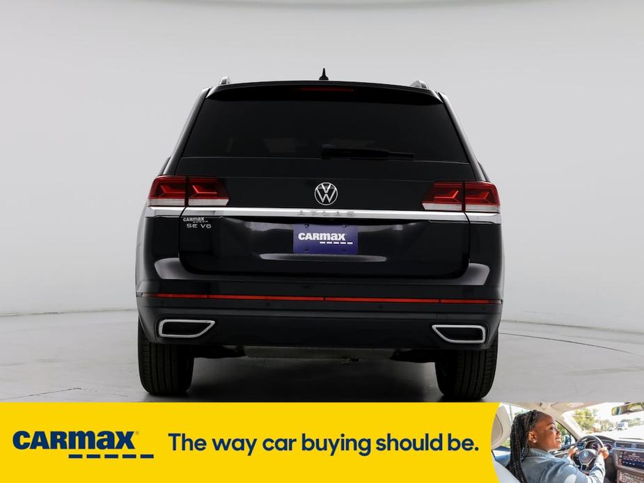 used 2021 Volkswagen Atlas car, priced at $25,998