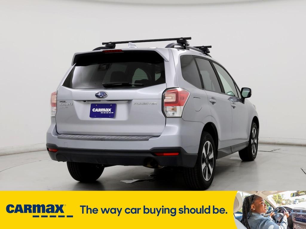 used 2018 Subaru Forester car, priced at $18,998