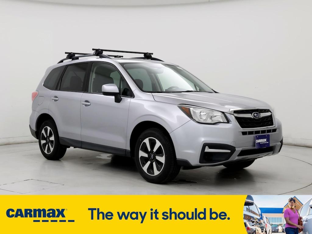 used 2018 Subaru Forester car, priced at $18,998