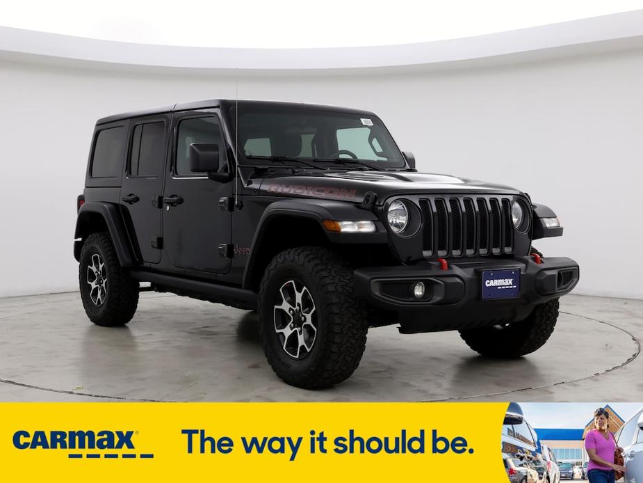 used 2021 Jeep Wrangler car, priced at $32,998