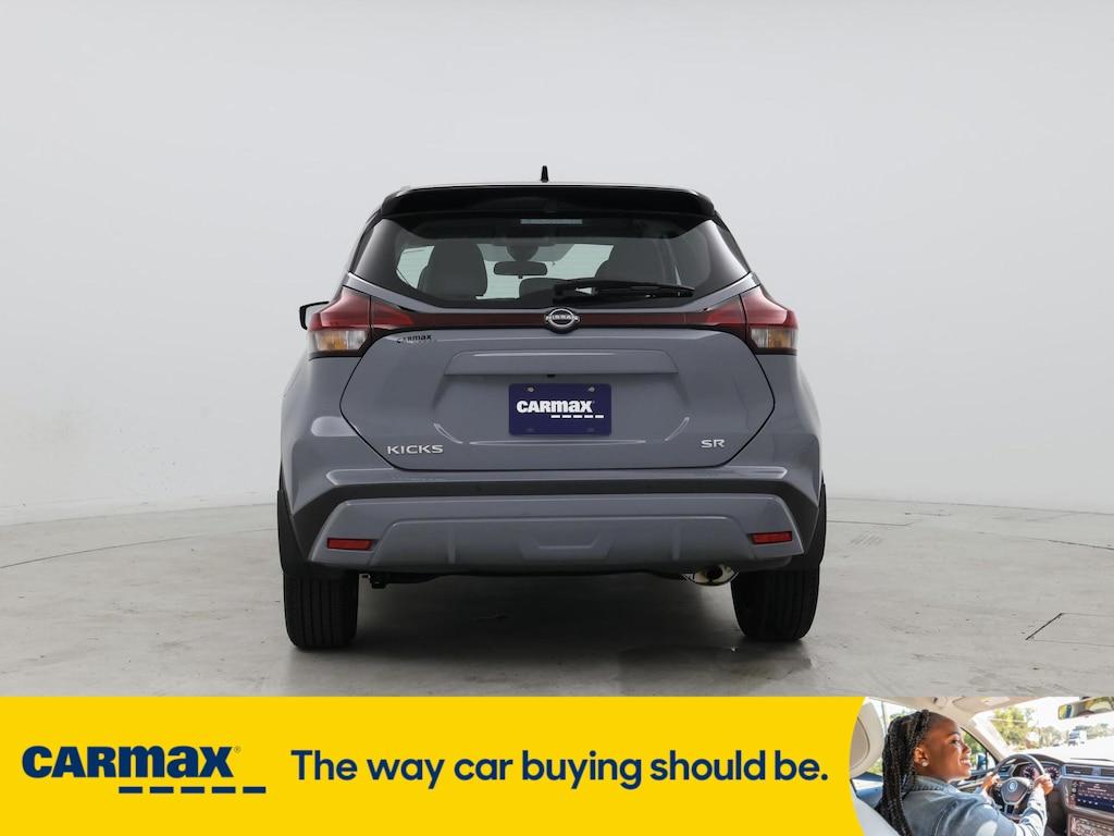 used 2024 Nissan Kicks car, priced at $23,998