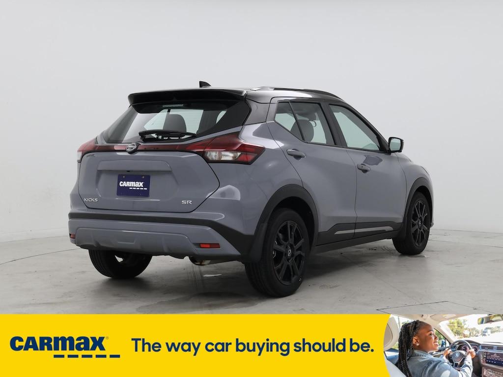 used 2024 Nissan Kicks car, priced at $23,998
