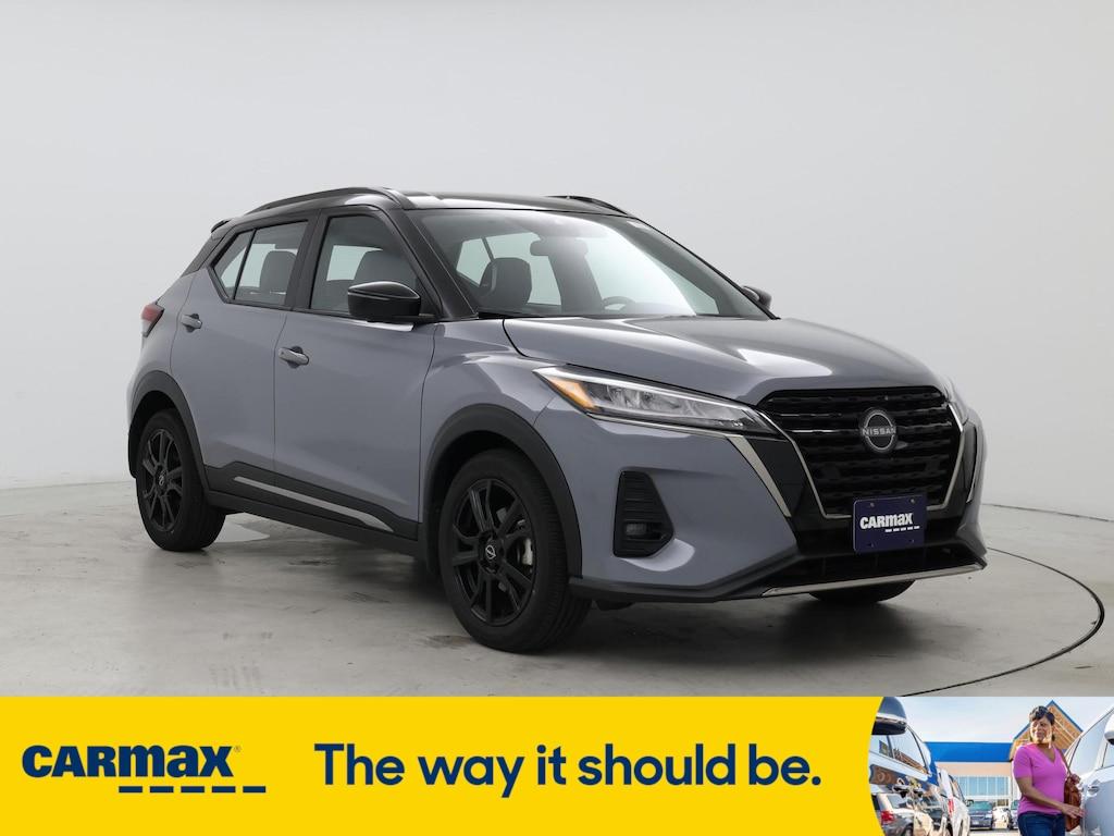used 2024 Nissan Kicks car, priced at $23,998