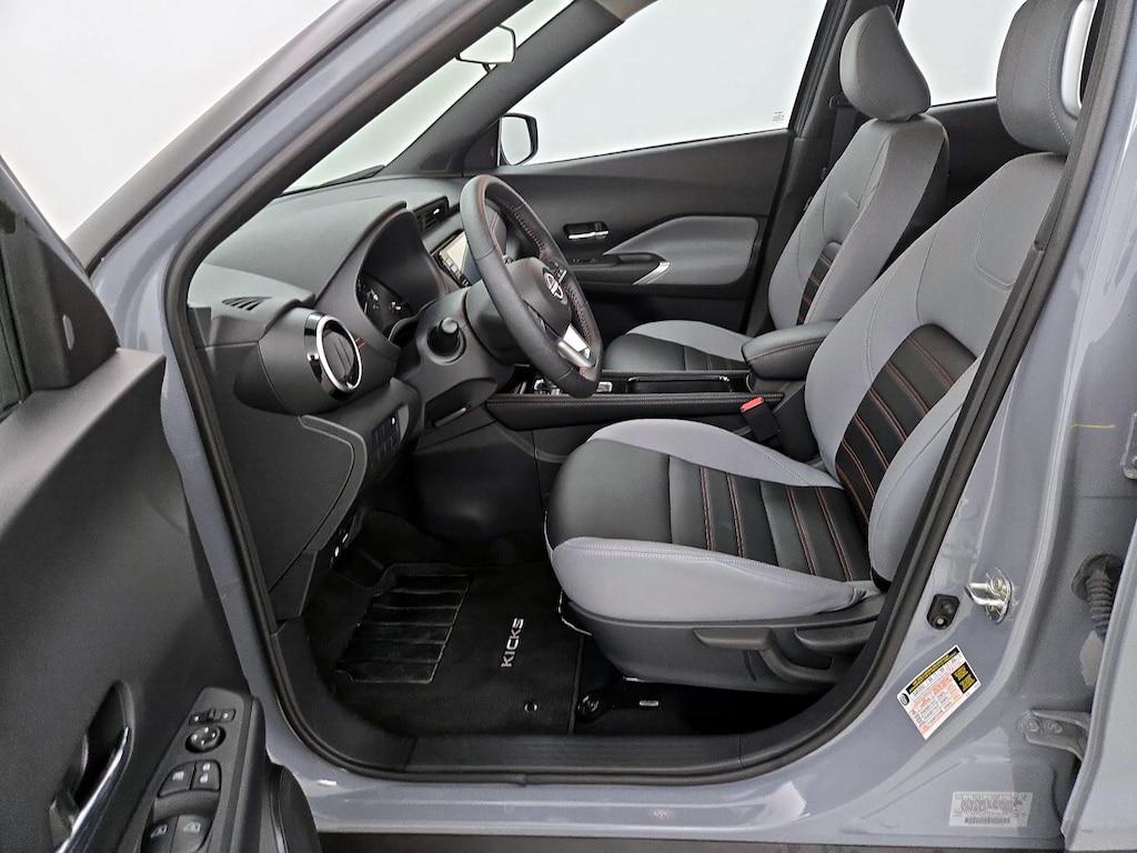 used 2024 Nissan Kicks car, priced at $23,998