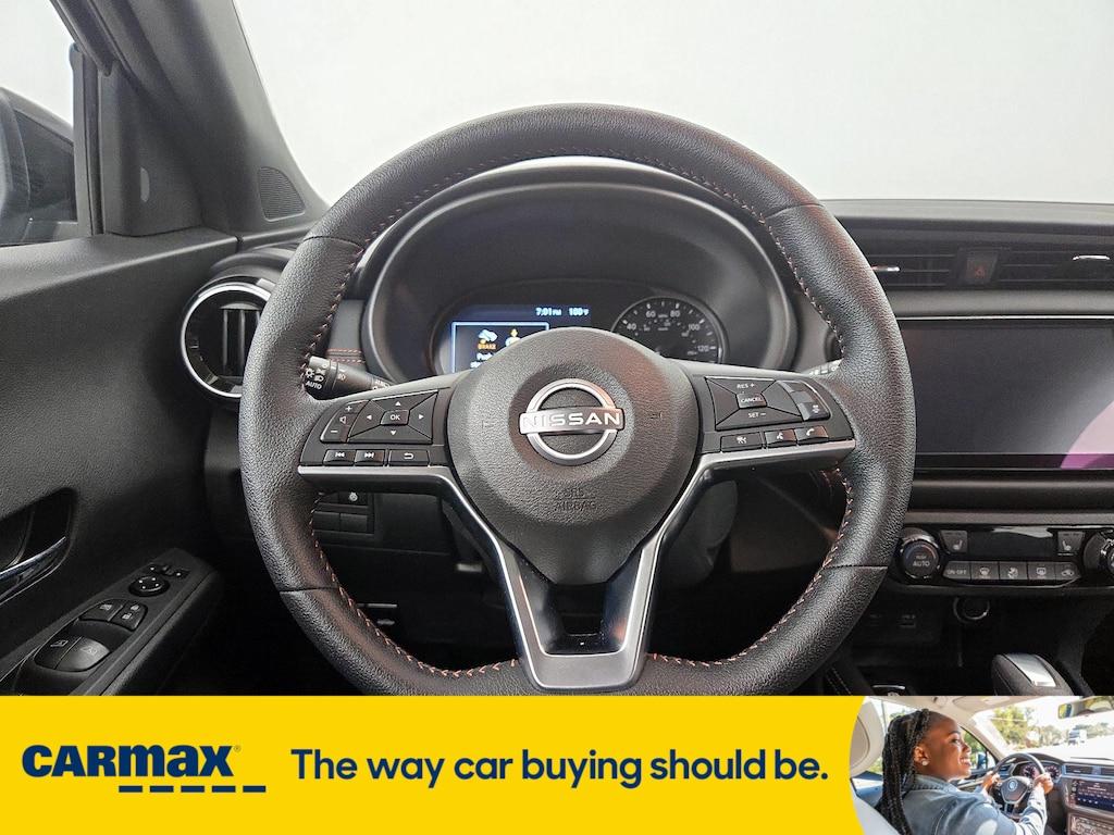 used 2024 Nissan Kicks car, priced at $23,998