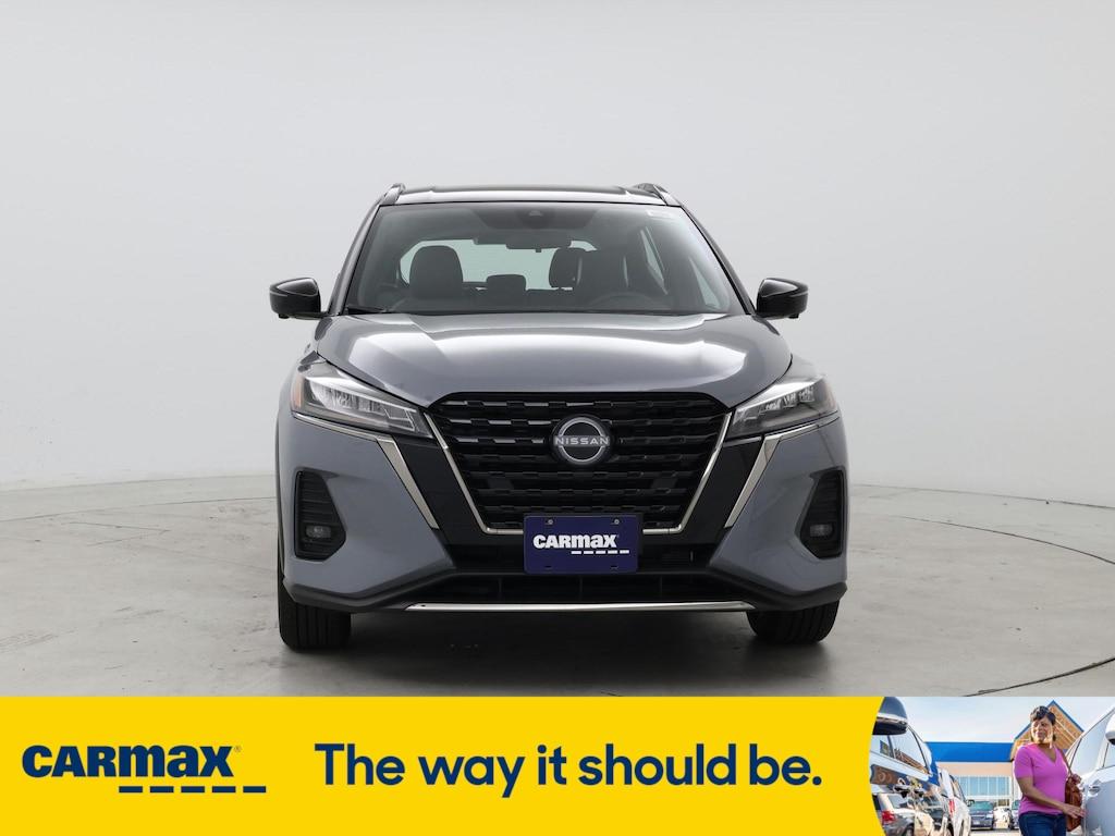 used 2024 Nissan Kicks car, priced at $23,998