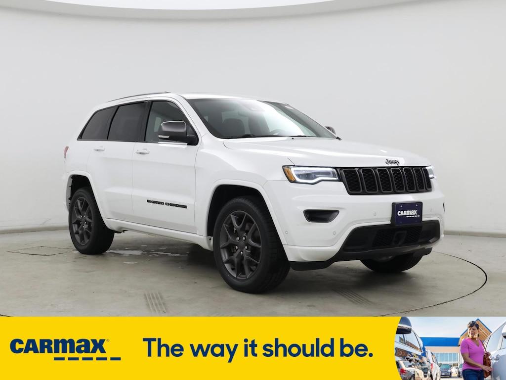 used 2021 Jeep Grand Cherokee car, priced at $31,998