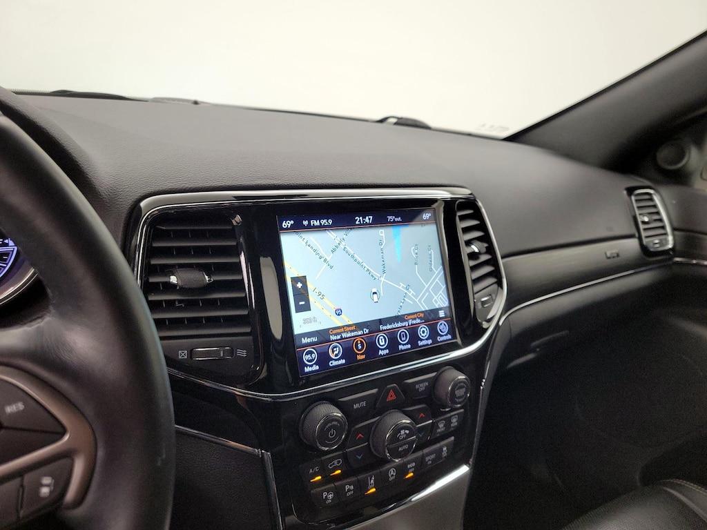 used 2021 Jeep Grand Cherokee car, priced at $31,998