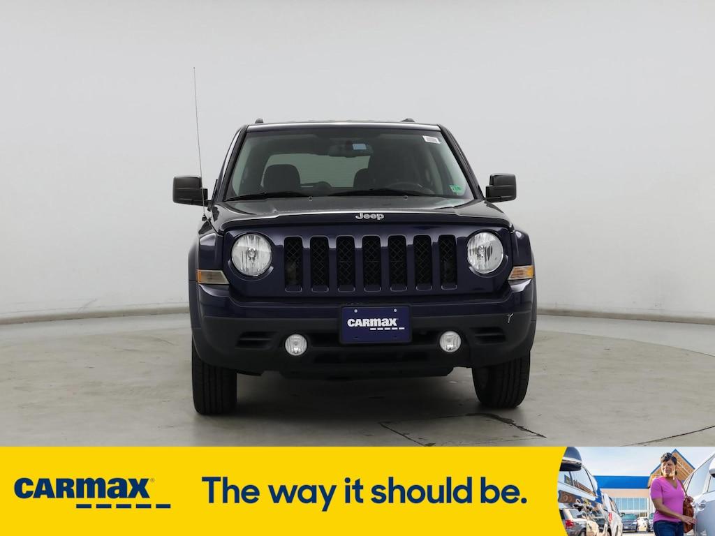 used 2017 Jeep Patriot car, priced at $12,998