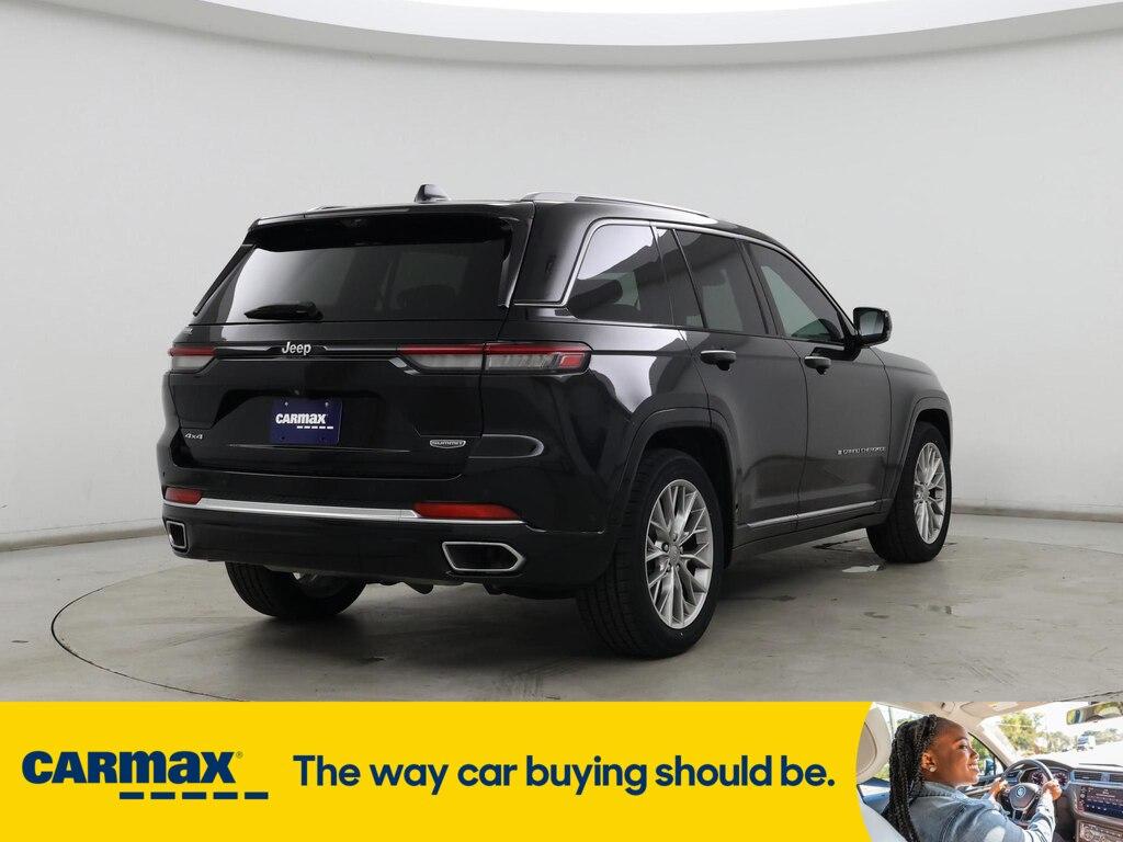 used 2022 Jeep Grand Cherokee car, priced at $46,998